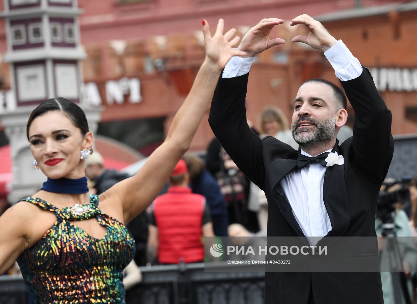 Открытие программы "Чеховский фестиваль на улицах Москвы"