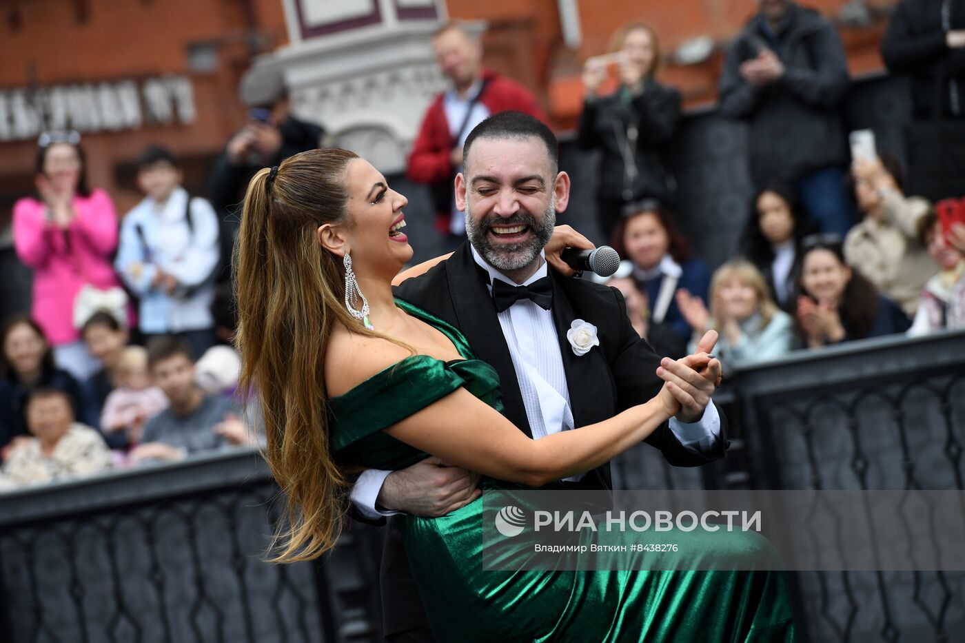 Открытие программы "Чеховский фестиваль на улицах Москвы"
