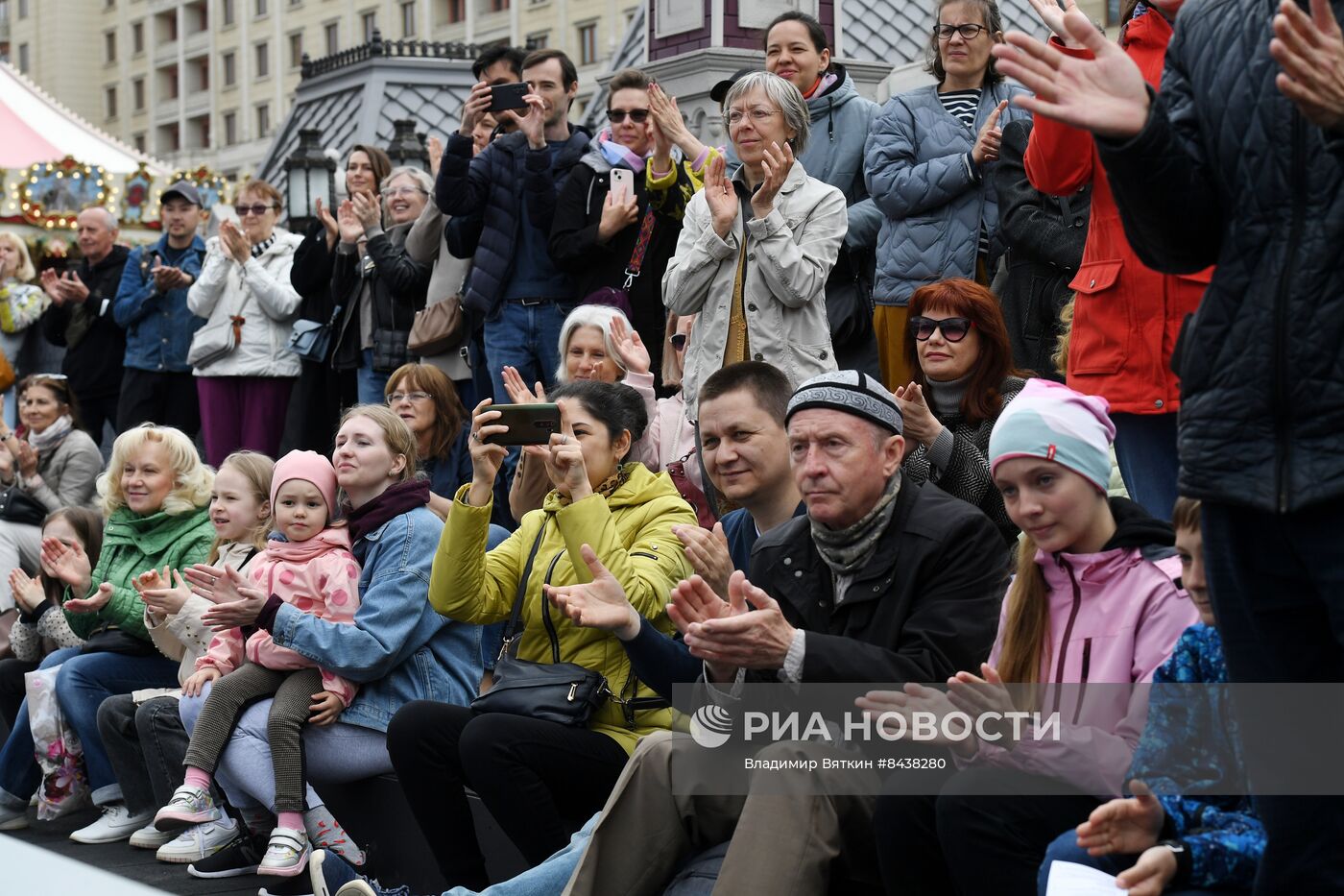 Открытие программы "Чеховский фестиваль на улицах Москвы"
