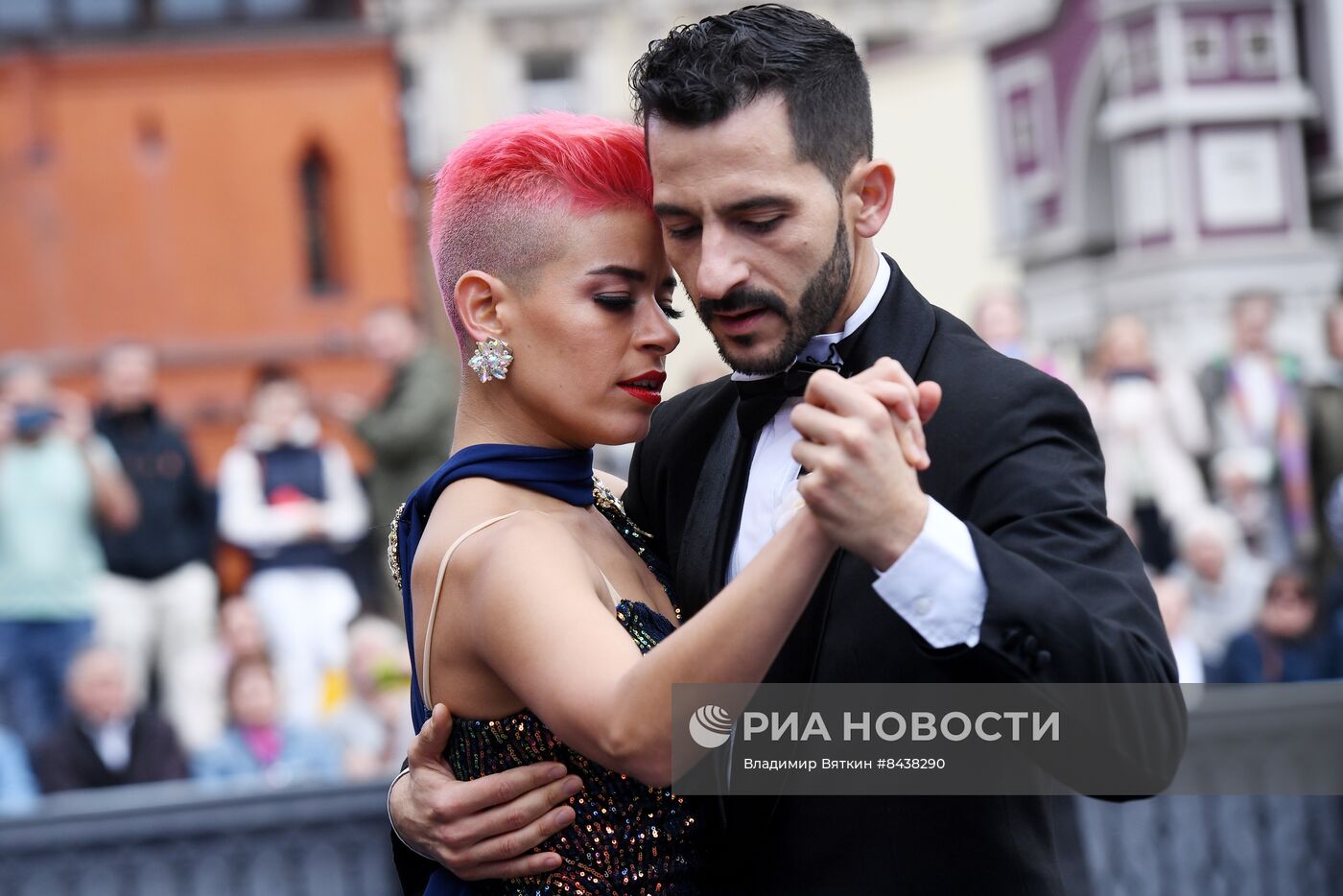 Открытие программы "Чеховский фестиваль на улицах Москвы"