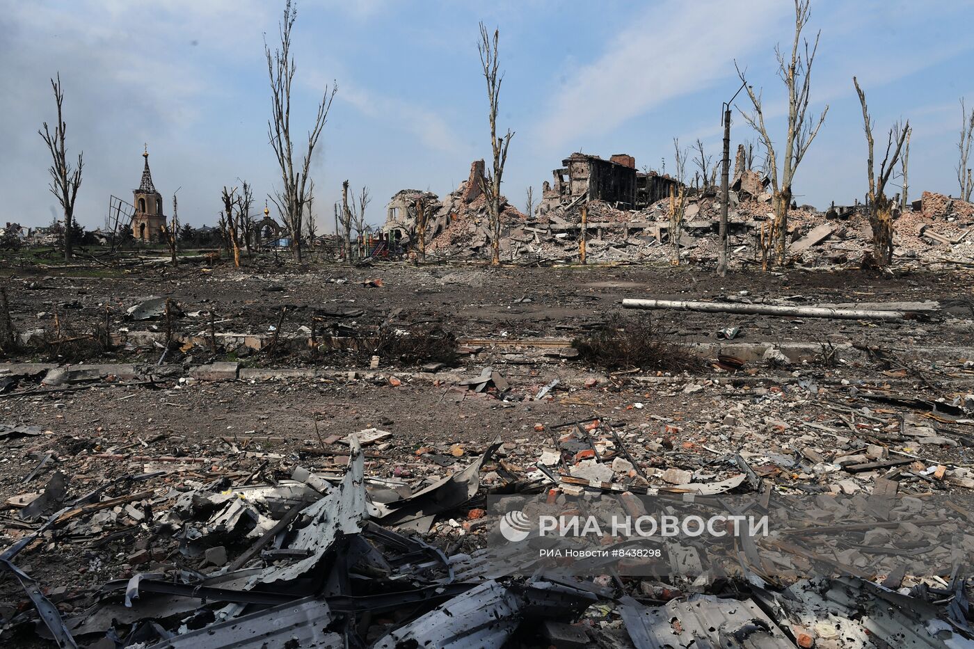 Боевая работа штурмовых групп ЧВК "Вагнер" в Артемовске