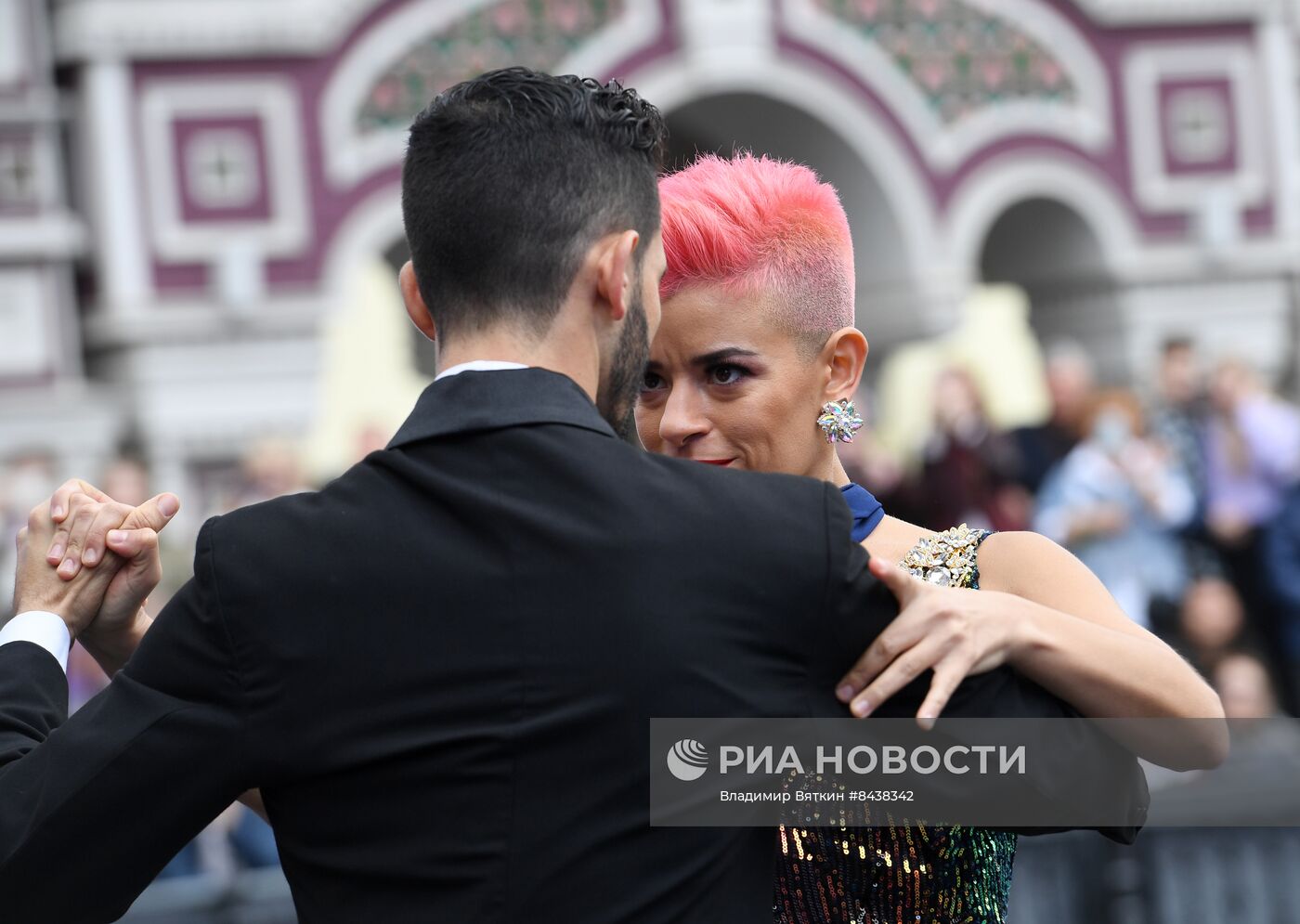 Открытие программы "Чеховский фестиваль на улицах Москвы"