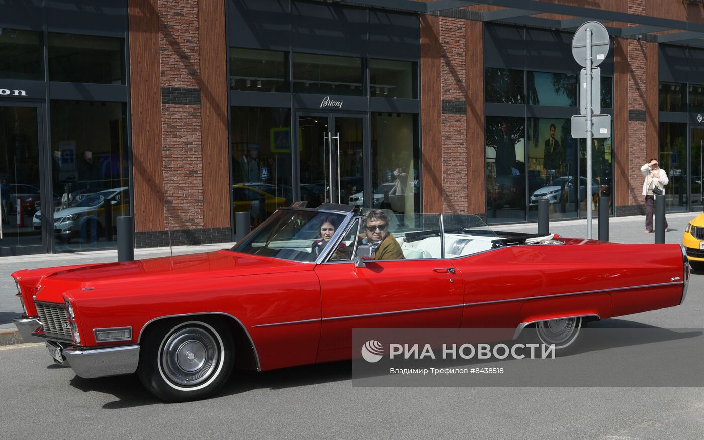 Ралли на классических автомобилях в "Архангельское Аутлет"