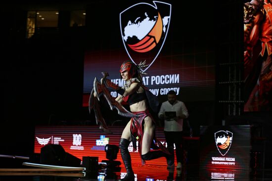 Финал чемпионата России по компьютерному спорту