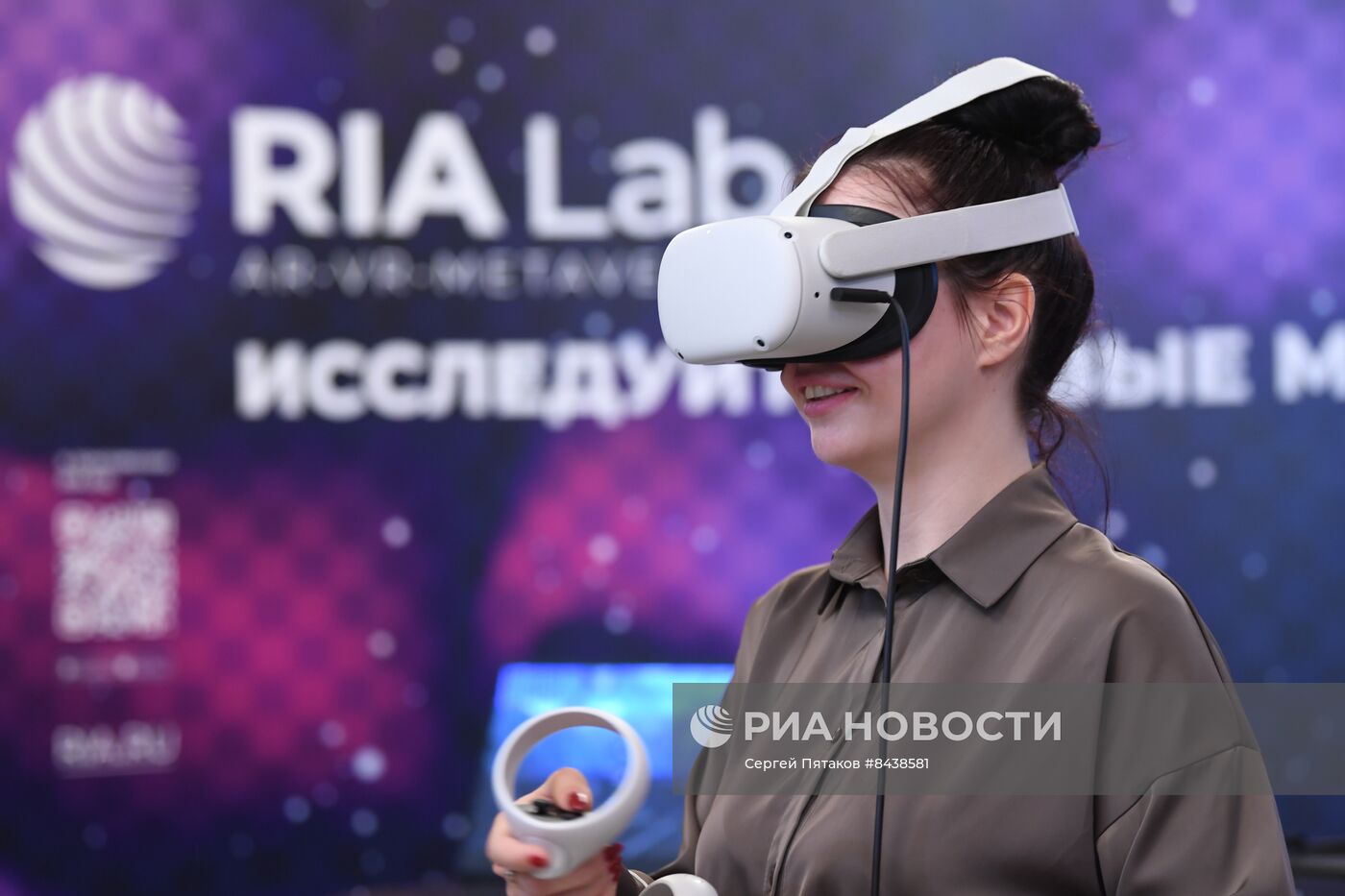 Презентация VR-проектов РИА Новости в "Ночи музеев" Государственного исторического музея (ГИМ)