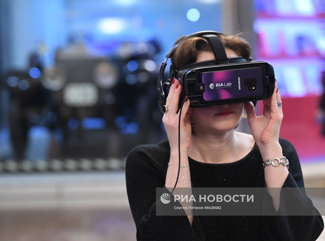 Презентация VR-проектов РИА Новости в "Ночи музеев" Государственного исторического музея (ГИМ)