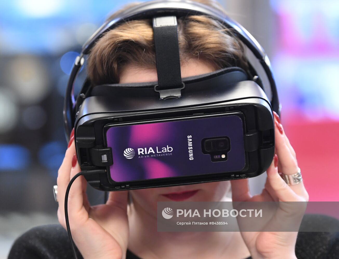 Презентация VR-проектов РИА Новости в "Ночи музеев" Государственного исторического музея (ГИМ)