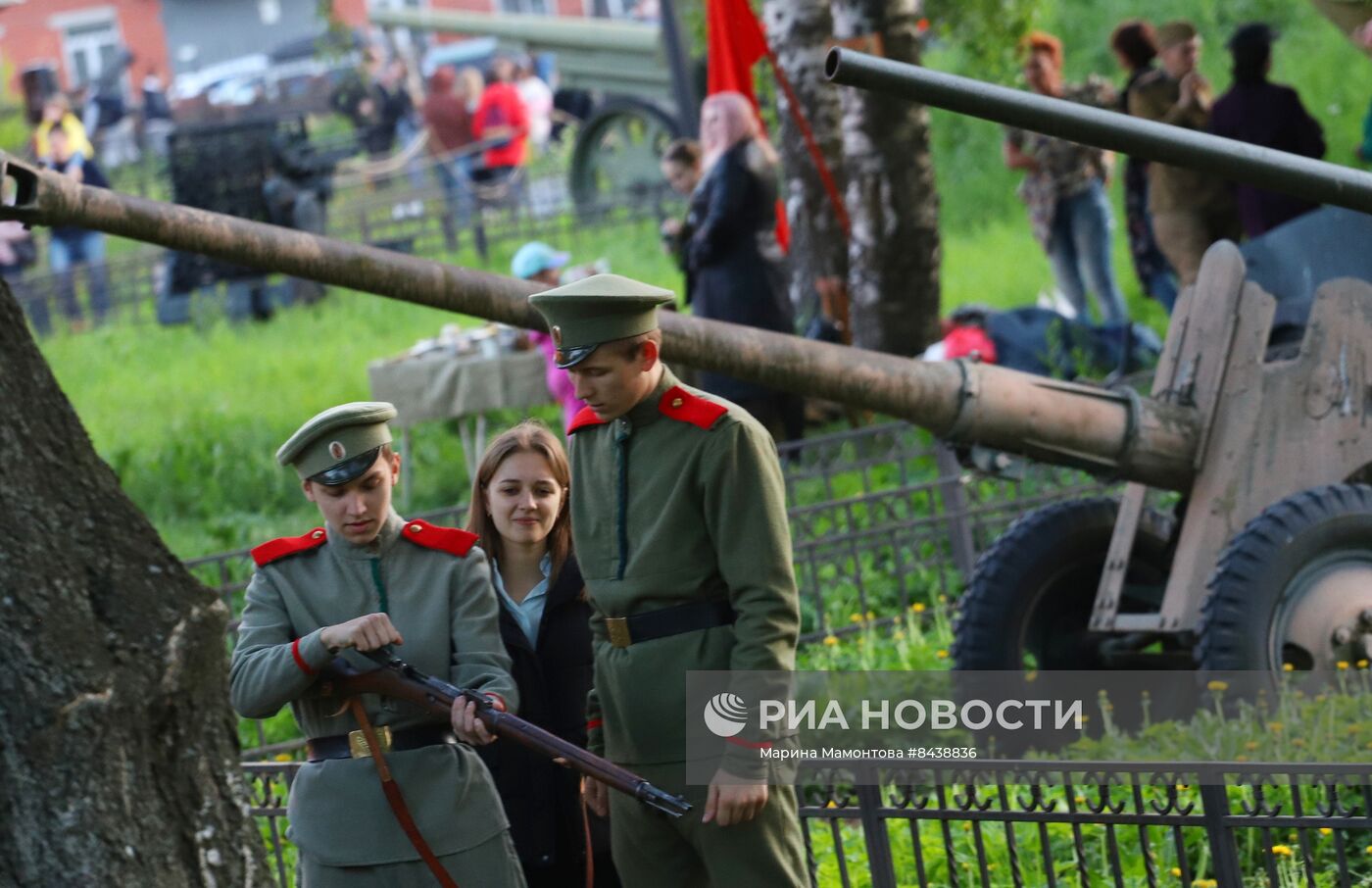 Всероссийская акция "Ночь музеев"