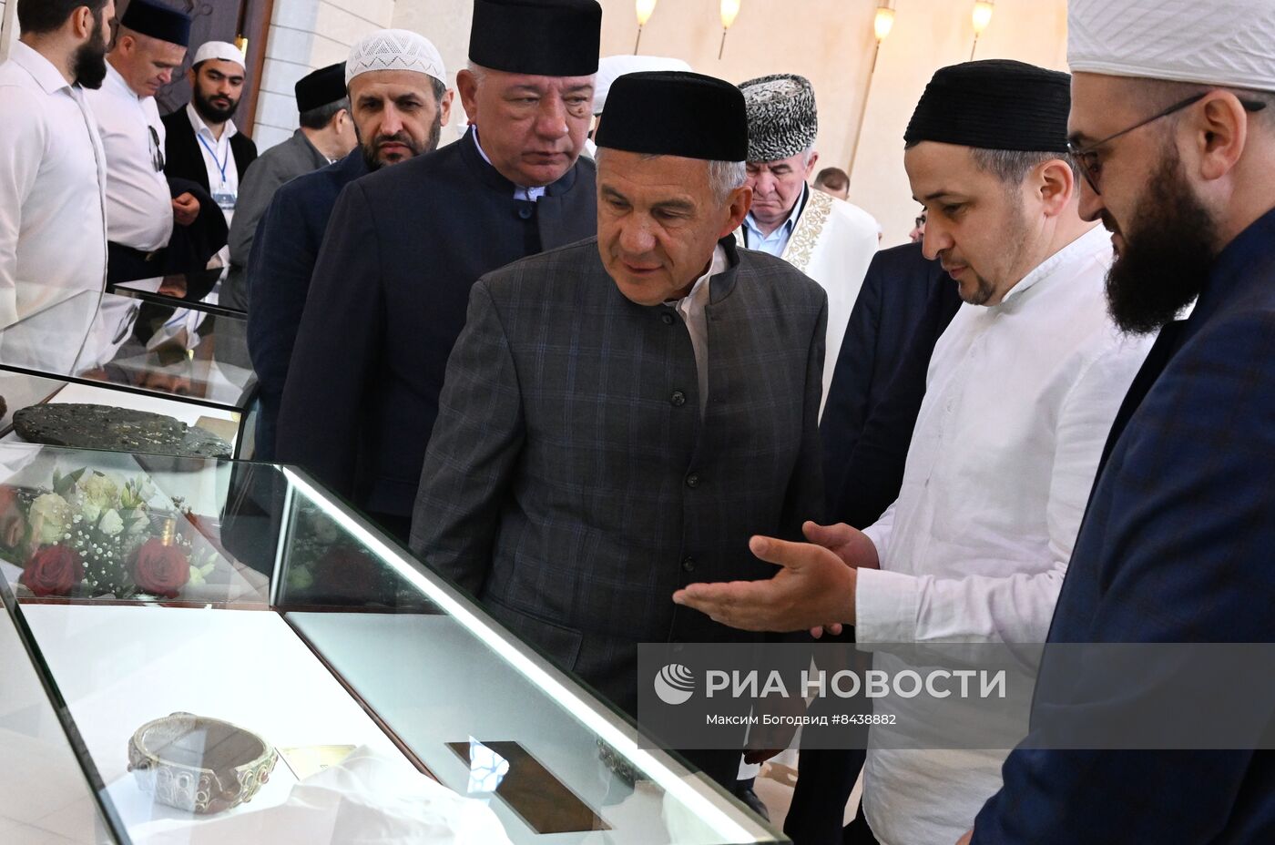 KAZANFORUM 2023. Глава Татарстана Р. Минниханов принял участие в фестивале "Изге болгар жыены"
