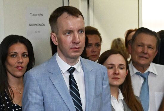 Рабочий визит вице-премьера РФ Д. Чернышенко на Кубу. День второй