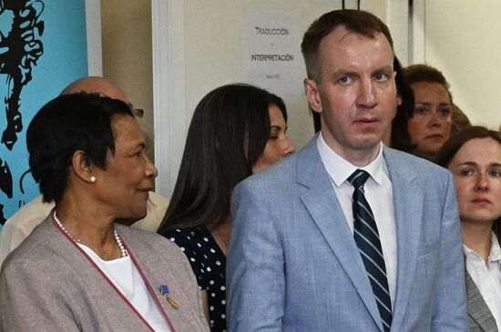 Рабочий визит вице-премьера РФ Д. Чернышенко на Кубу. День второй