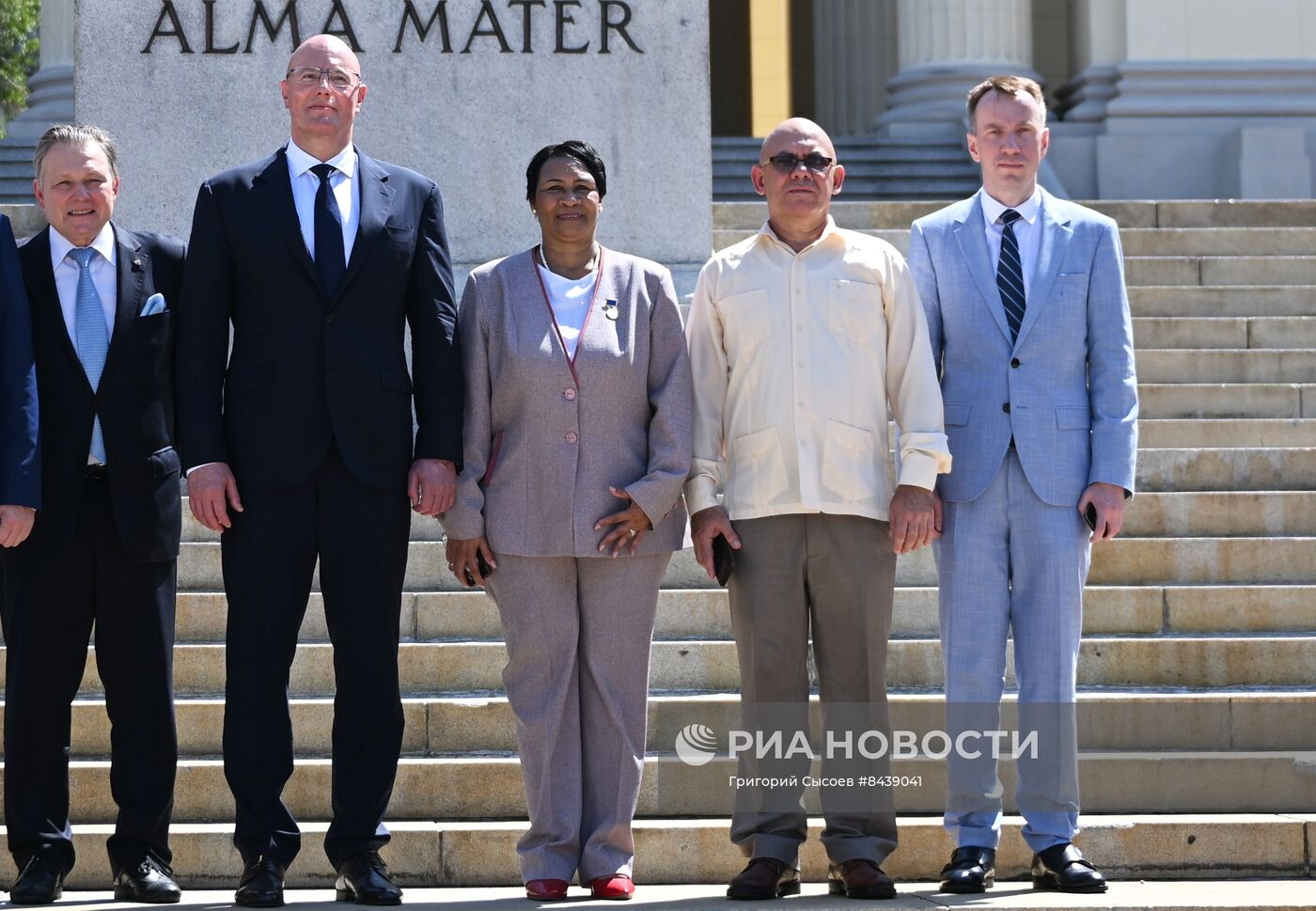 Рабочий визит вице-премьера РФ Д. Чернышенко на Кубу. День второй