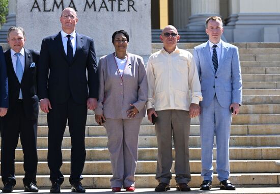 Рабочий визит вице-премьера РФ Д. Чернышенко на Кубу. День второй