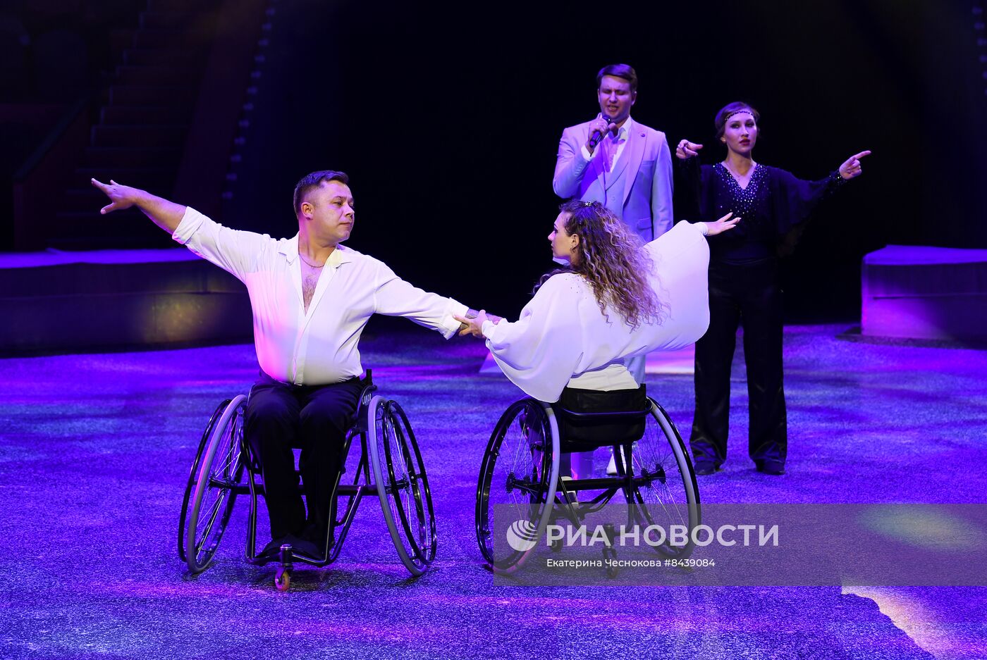 Инклюзивный цирковой фестиваль "Обыкновенное чудо - необыкновенных детей"