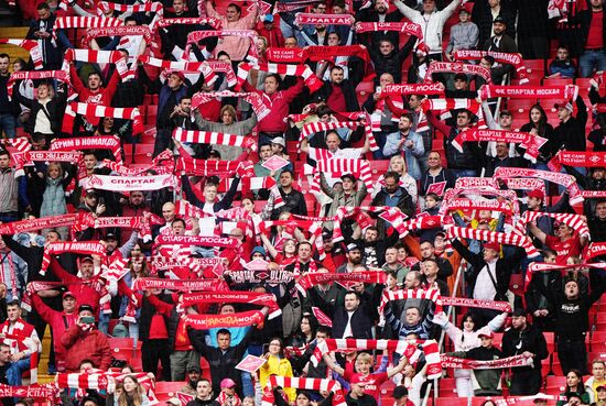 Футбол. РПЛ. Матч "Спартак" - ЦСКА