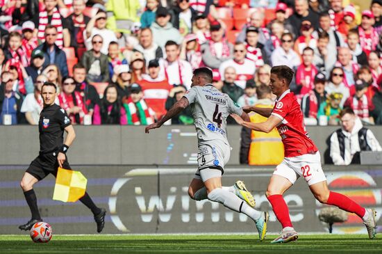 Футбол. РПЛ. Матч "Спартак" - ЦСКА