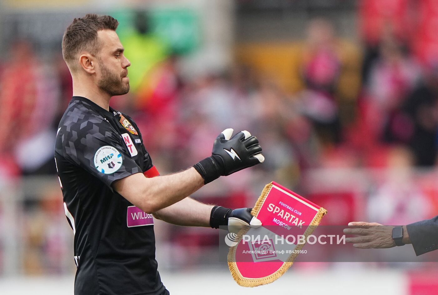 Футбол. РПЛ. Матч "Спартак" - ЦСКА