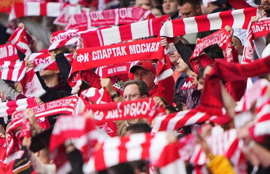 Футбол. РПЛ. Матч "Спартак" - ЦСКА