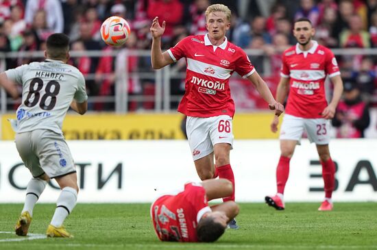 Футбол. РПЛ. Матч "Спартак" - ЦСКА