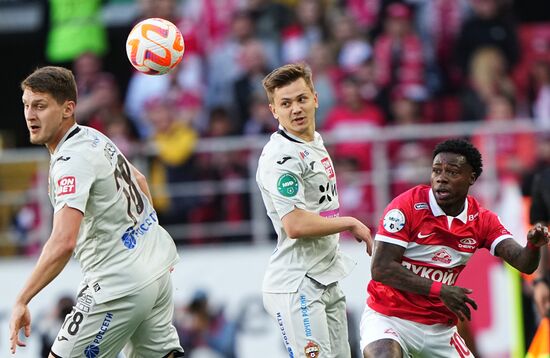 Футбол. РПЛ. Матч "Спартак" - ЦСКА