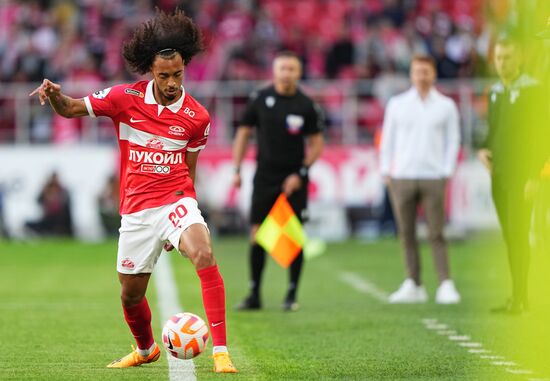 Футбол. РПЛ. Матч "Спартак" - ЦСКА