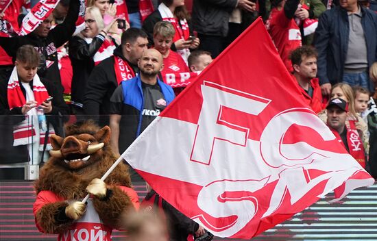 Футбол. РПЛ. Матч "Спартак" - ЦСКА