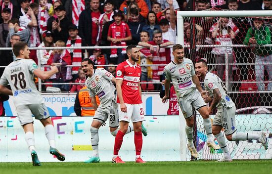 Футбол. РПЛ. Матч "Спартак" - ЦСКА