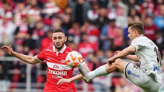 Футбол. РПЛ. Матч "Спартак" - ЦСКА