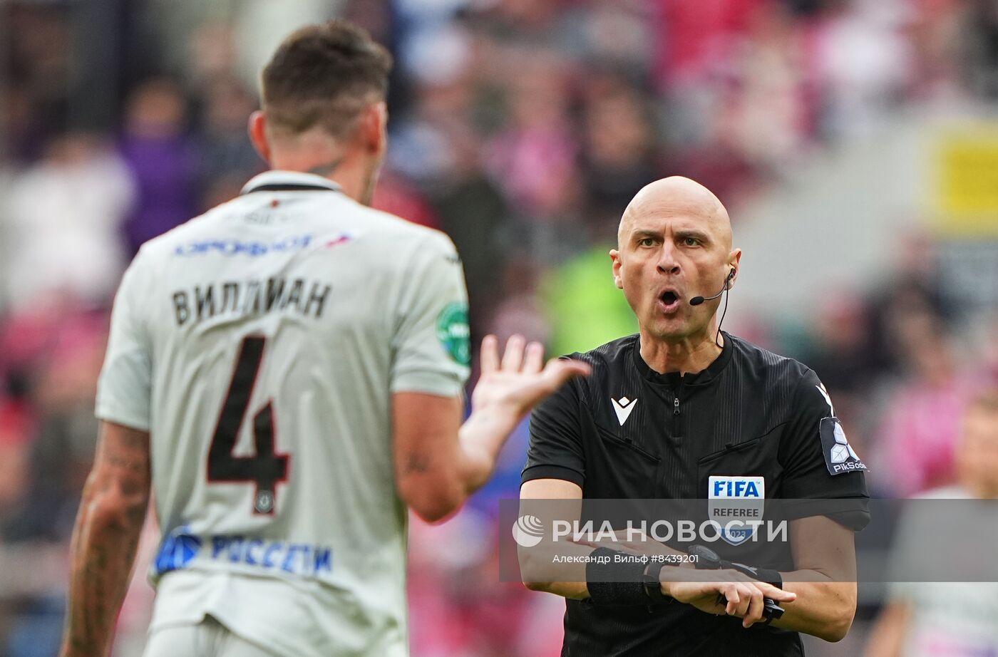 Футбол. РПЛ. Матч "Спартак" - ЦСКА