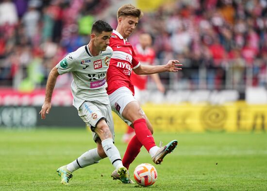 Футбол. РПЛ. Матч "Спартак" - ЦСКА