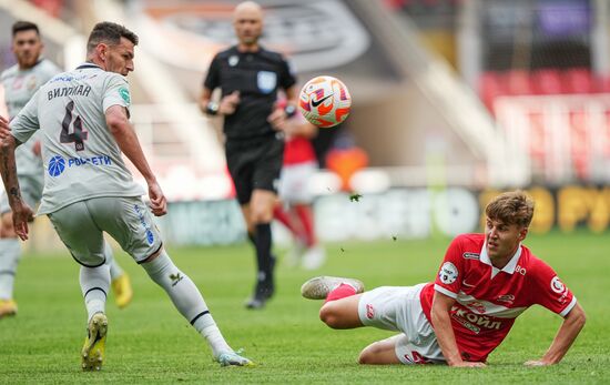 Футбол. РПЛ. Матч "Спартак" - ЦСКА