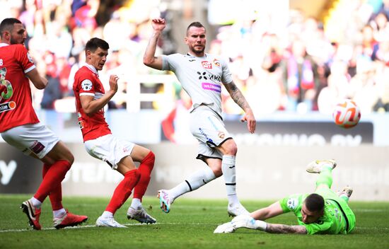 Футбол. РПЛ. Матч "Спартак" - ЦСКА