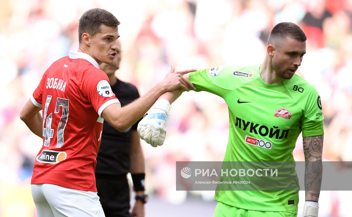 Футбол. РПЛ. Матч "Спартак" - ЦСКА