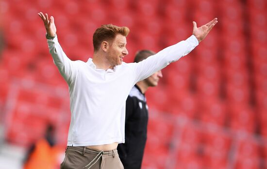 Футбол. РПЛ. Матч "Спартак" - ЦСКА