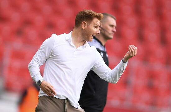 Футбол. РПЛ. Матч "Спартак" - ЦСКА