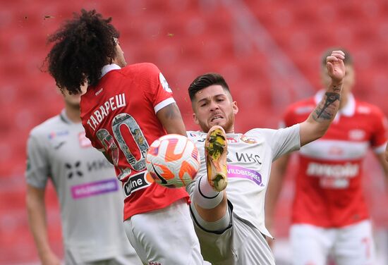 Футбол. РПЛ. Матч "Спартак" - ЦСКА