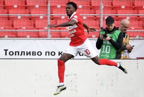Футбол. РПЛ. Матч "Спартак" - ЦСКА