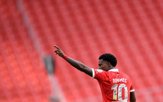 Футбол. РПЛ. Матч "Спартак" - ЦСКА