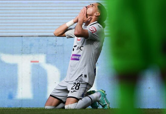 Футбол. РПЛ. Матч "Спартак" - ЦСКА