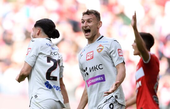 Футбол. РПЛ. Матч "Спартак" - ЦСКА