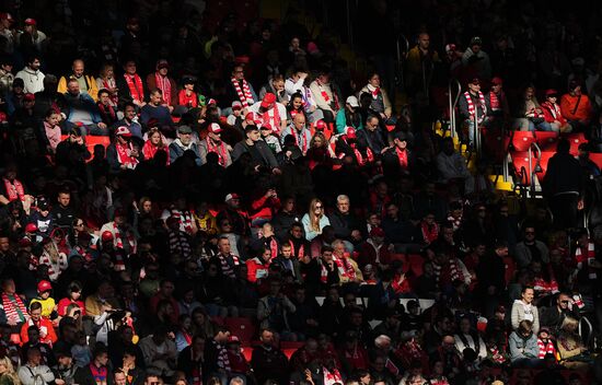 Футбол. РПЛ. Матч "Спартак" - ЦСКА