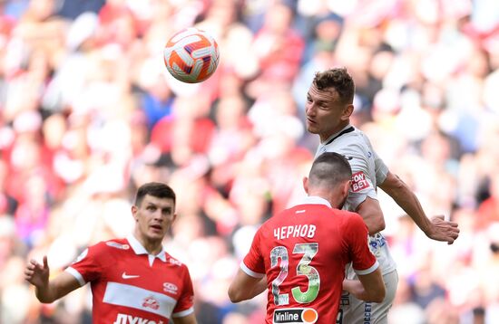 Футбол. РПЛ. Матч "Спартак" - ЦСКА