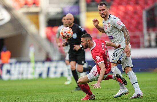 Футбол. РПЛ. Матч "Спартак" - ЦСКА