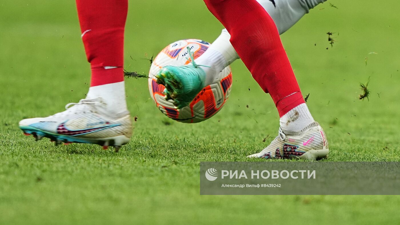 Футбол. РПЛ. Матч "Спартак" - ЦСКА