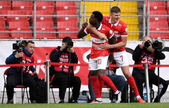 Футбол. РПЛ. Матч "Спартак" - ЦСКА