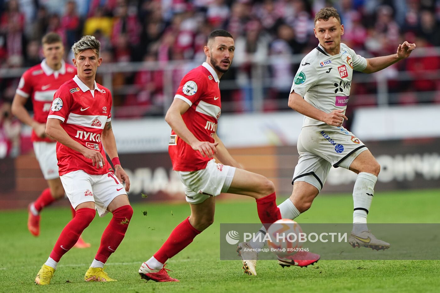 Футбол. РПЛ. Матч "Спартак" - ЦСКА