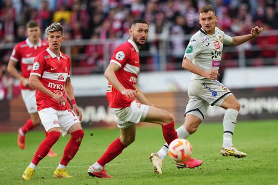 Футбол. РПЛ. Матч "Спартак" - ЦСКА