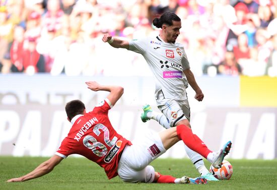 Футбол. РПЛ. Матч "Спартак" - ЦСКА