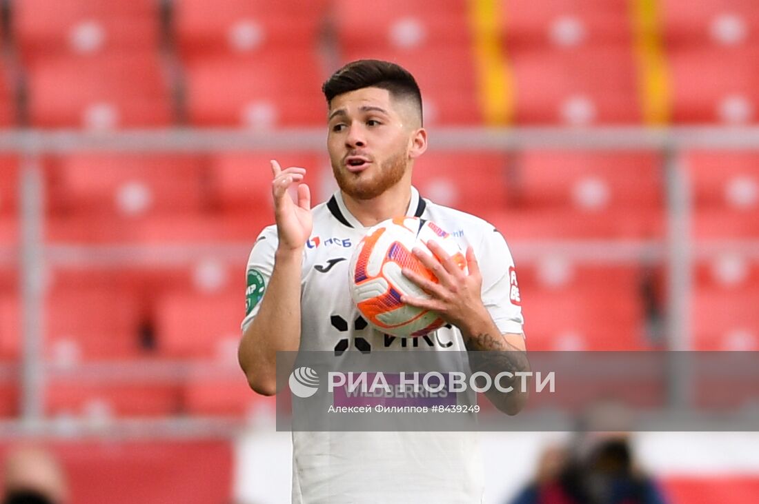 Футбол. РПЛ. Матч "Спартак" - ЦСКА