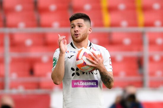 Футбол. РПЛ. Матч "Спартак" - ЦСКА